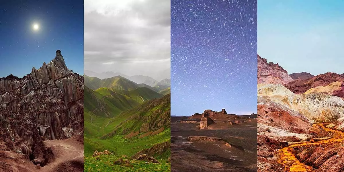 زیباترین جاذبه ‌های طبیعی ایران